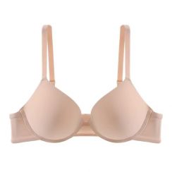 2Pcs Womens Comfort Soft Cup Non marking Bra